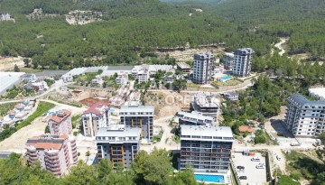 Квартира 1+1 в современной резиденции Авсаллара, 50 кв.м. - Ракурс 60