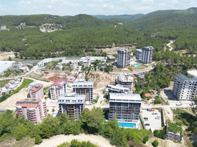 Квартира 1+1 в современной резиденции Авсаллара, 50 кв.м. - Ракурс 59