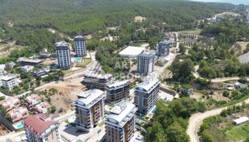 Квартира 1+1 в современной резиденции Авсаллара, 50 кв.м. - Ракурс 61