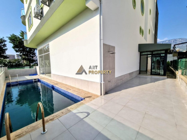 Двухуровневая квартира 2+1 с мебелью в Махмутларе, 140 м2 - Ракурс 10