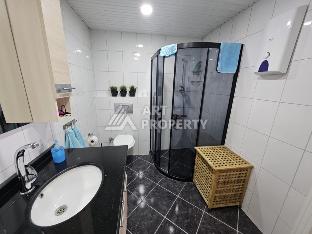 Просторная квартира 2+1 в районе Оба – 100 кв.м. - Ракурс 11