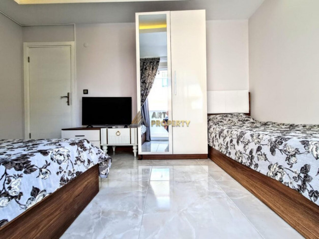 Двухуровневая квартира 2+1 с мебелью в Махмутларе, 140 м2 - Ракурс 11