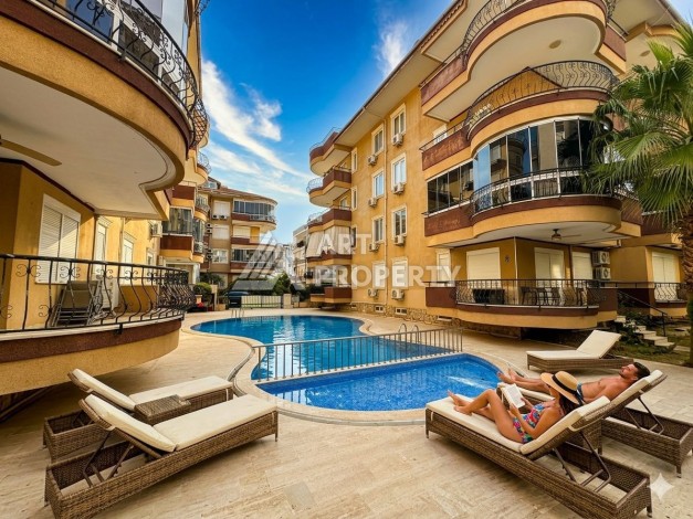 Уютная квартира 2+1 в районе Оба, 120 м² - Ракурс 0