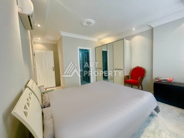 Уютная квартира 2+1 в районе Оба, 120 м² - Ракурс 2
