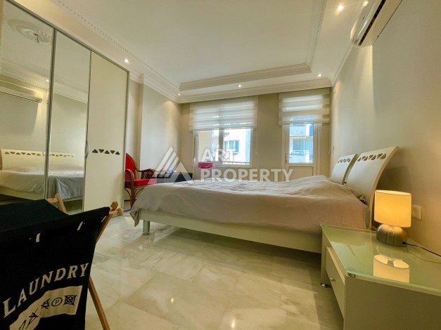Уютная квартира 2+1 в районе Оба, 120 м² - Ракурс 6