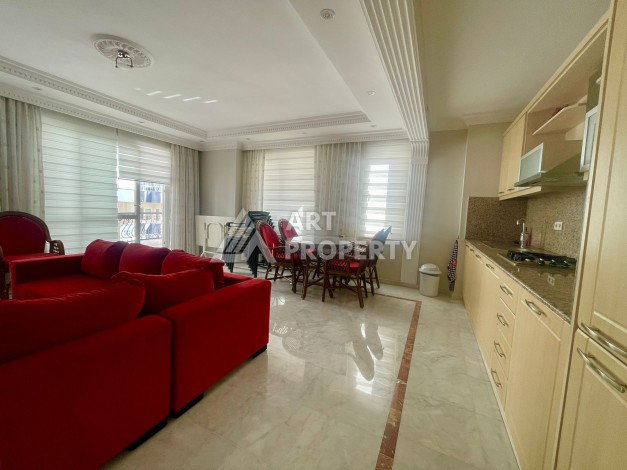 Уютная квартира 2+1 в районе Оба, 120 м² - Ракурс 7