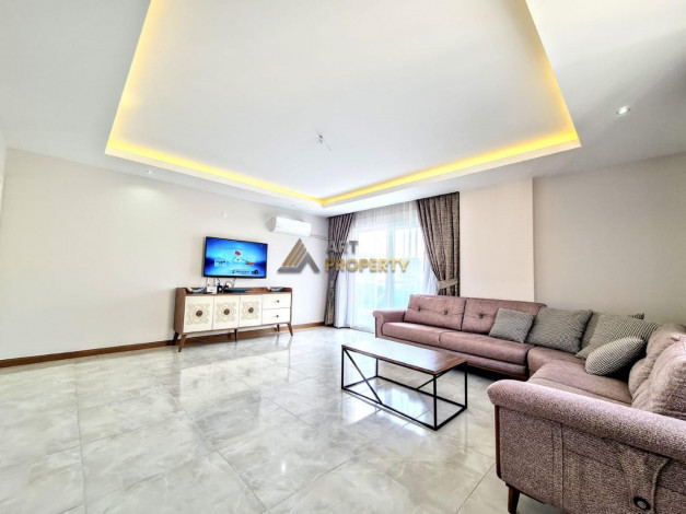 Двухуровневая квартира 2+1 с мебелью в Махмутларе, 140 м2 - Ракурс 15