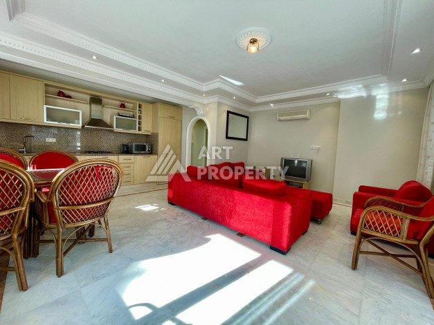 Уютная квартира 2+1 в районе Оба, 120 м² - Ракурс 10