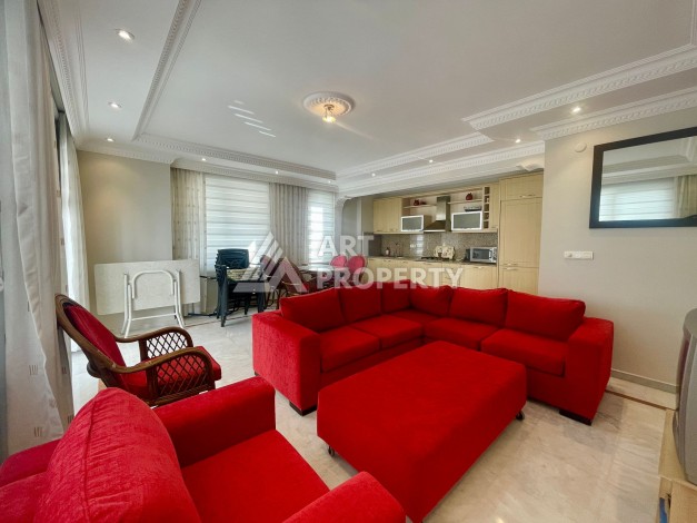 Уютная квартира 2+1 в районе Оба, 120 м² - Ракурс 11