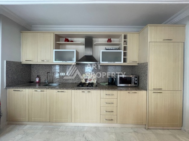 Уютная квартира 2+1 в районе Оба, 120 м² - Ракурс 12