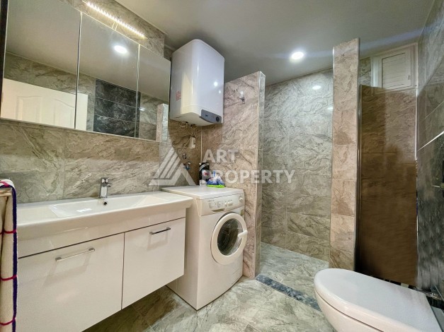Уютная квартира 2+1 в районе Оба, 120 м² - Ракурс 14