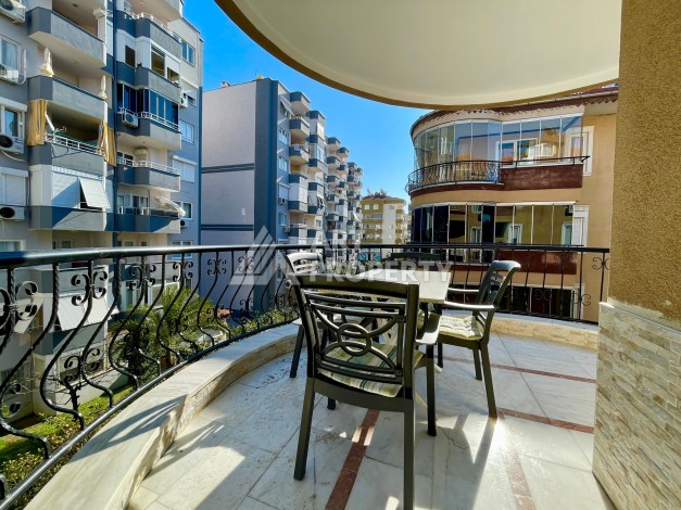 Уютная квартира 2+1 в районе Оба, 120 м² - Ракурс 20