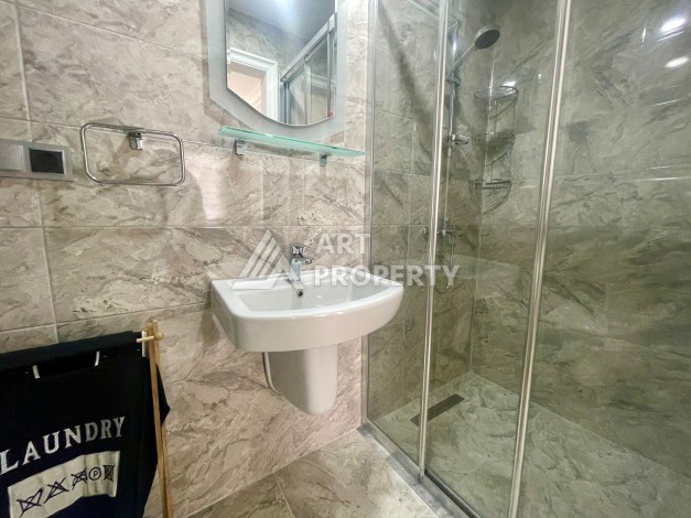 Уютная квартира 2+1 в районе Оба, 120 м² - Ракурс 21