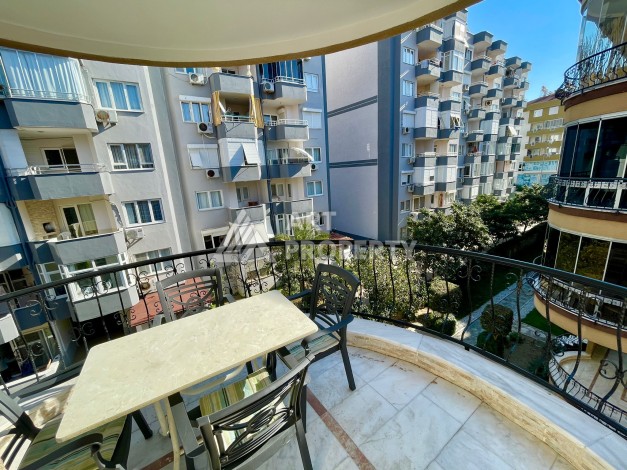 Уютная квартира 2+1 в районе Оба, 120 м² - Ракурс 22