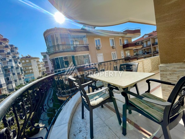 Уютная квартира 2+1 в районе Оба, 120 м² - Ракурс 23