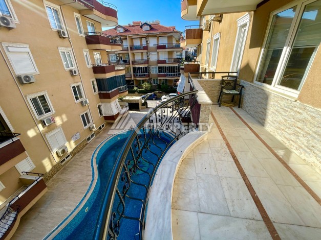 Уютная квартира 2+1 в районе Оба, 120 м² - Ракурс 25
