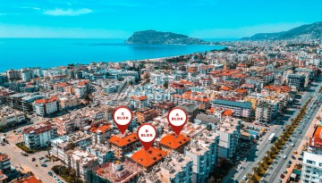 Уютная квартира 2+1 в районе Оба, 120 м² - Ракурс 29