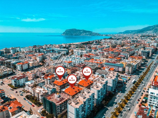 Уютная квартира 2+1 в районе Оба, 120 м² - Ракурс 28