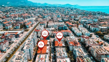 Уютная квартира 2+1 в районе Оба, 120 м² - Ракурс 30