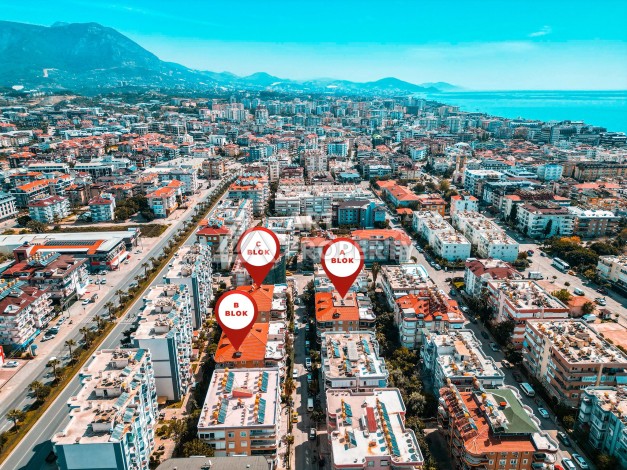 Уютная квартира 2+1 в районе Оба, 120 м² - Ракурс 29