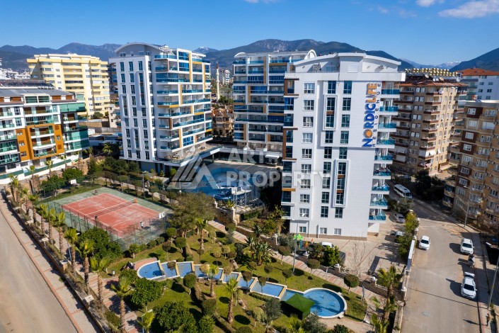 Просторная квартира 2+1 в районе Тосмур, 115 м² - Ракурс 0