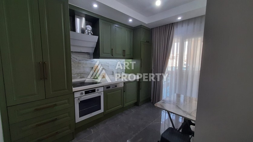 Просторная квартира 2+1 в районе Тосмур, 115 м² - Ракурс 2