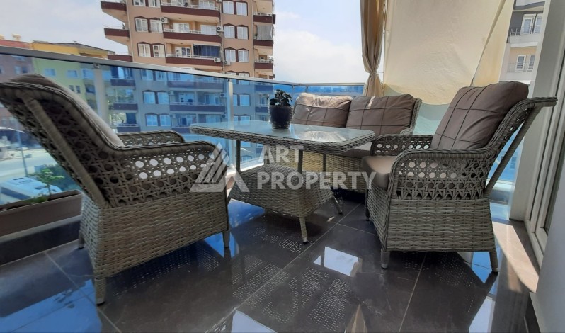 Просторная квартира 2+1 в районе Тосмур, 115 м² - Ракурс 10