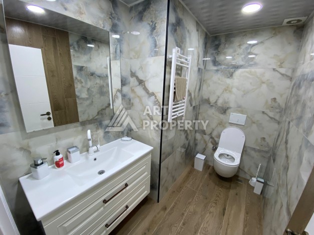 Просторная квартира 2+1 в районе Тосмур, 115 м² - Ракурс 17