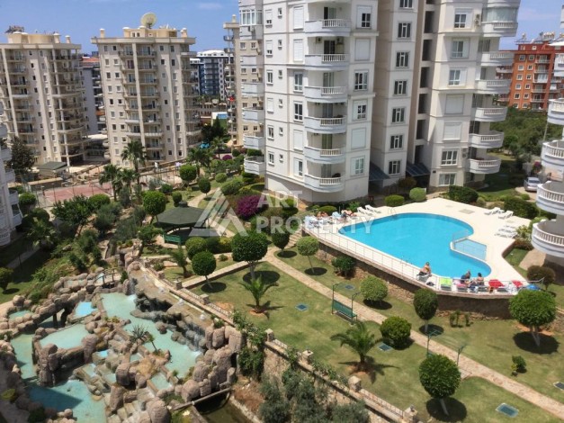 Меблированная квартира 2+1 в Тосмуре, 120 кв.м. - Ракурс 0