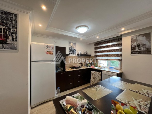 Меблированная квартира 2+1 в Тосмуре, 120 кв.м. - Ракурс 9