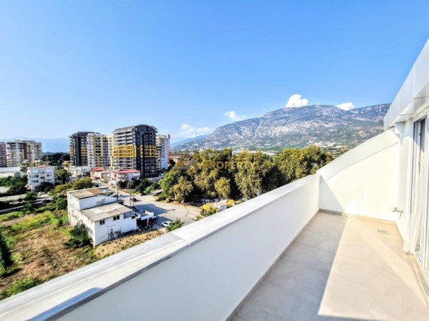 Двухуровневая квартира 2+1 с мебелью в Махмутларе, 140 м2 - Ракурс 23