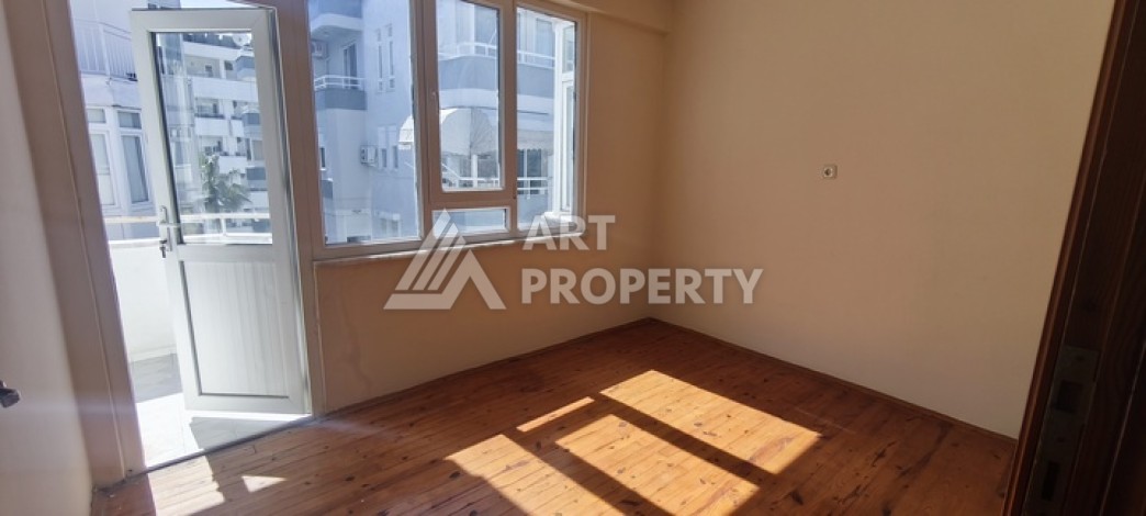 Недорогая квартира 2+1 у моря в центре Алании, 110 кв.м. - Ракурс 3