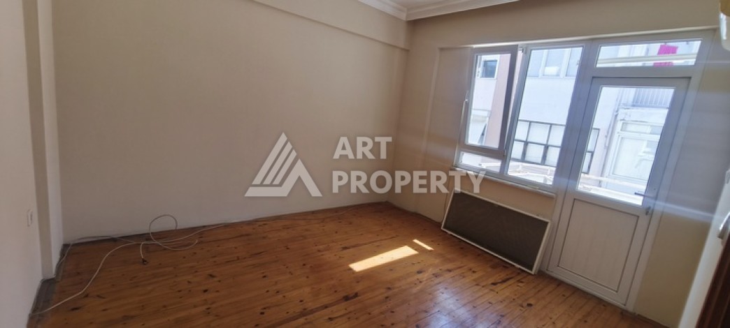 Недорогая квартира 2+1 у моря в центре Алании, 110 кв.м. - Ракурс 5