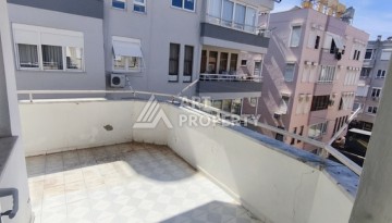 Недорогая квартира 2+1 у моря в центре Алании, 110 кв.м. - Ракурс 8