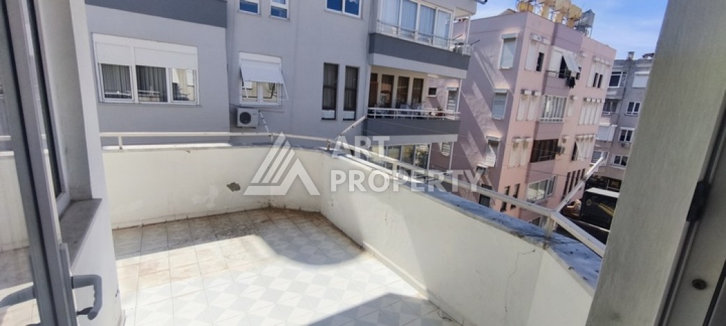 Недорогая квартира 2+1 у моря в центре Алании, 110 кв.м. - Ракурс 7