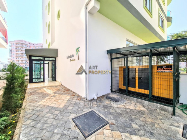 Двухуровневая квартира 2+1 с мебелью в Махмутларе, 140 м2 - Ракурс 25