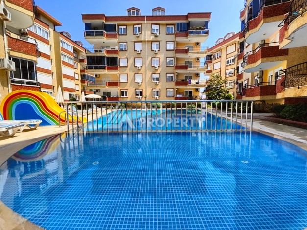 Квартира 2+1 в 200 метрах от моря. Оба, Алания - Ракурс 0