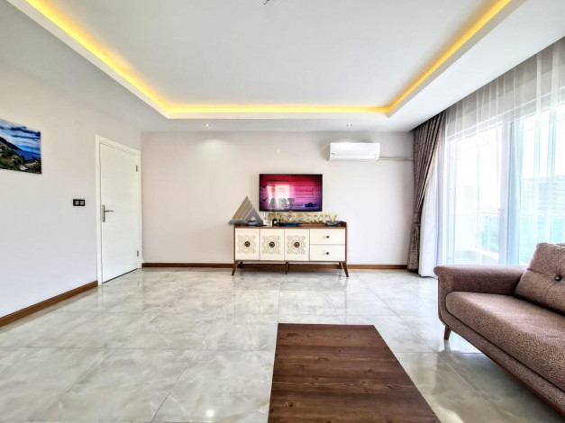 Двухуровневая квартира 2+1 с мебелью в Махмутларе, 140 м2 - Ракурс 26