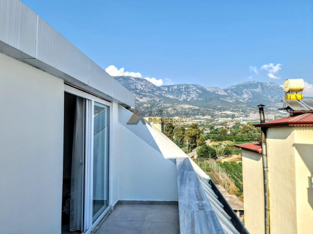 Двухуровневая квартира 2+1 с мебелью в Махмутларе, 140 м2 - Ракурс 27