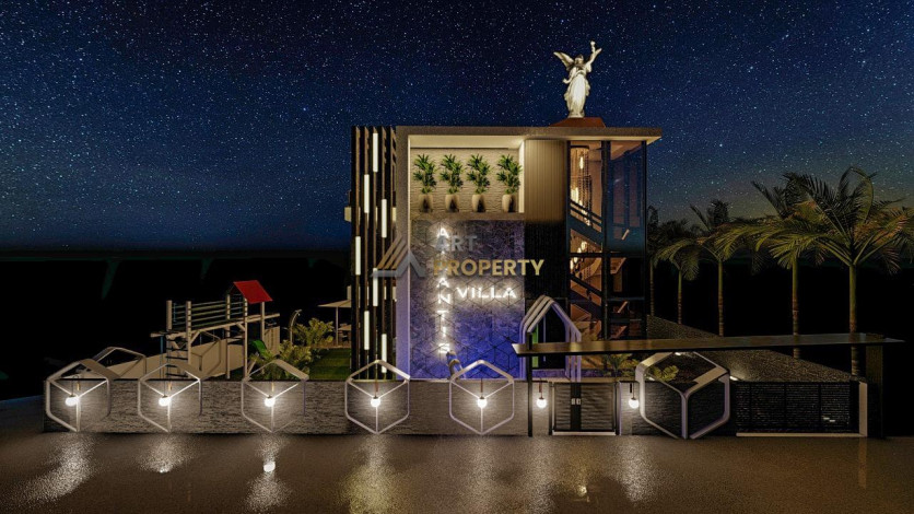 Новый проект ультра-люкс виллы 5+1 с собственным бассейном и инфраструктурой, 112 м2 - Ракурс 9