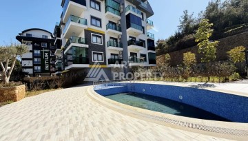 Дуплекс 2+1 с большой террасой, 145 м². Оба, Алания - Ракурс 1
