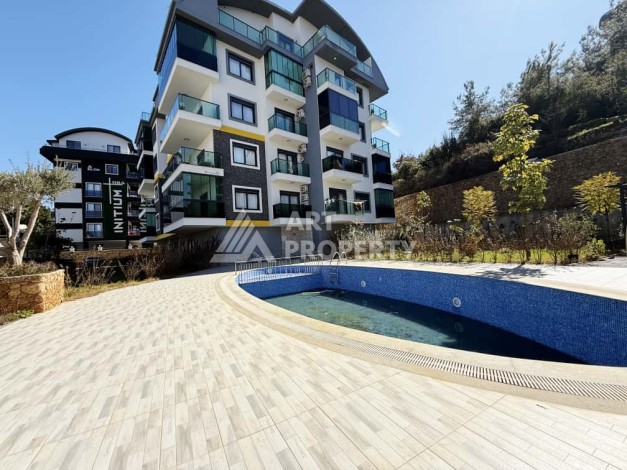 Дуплекс 2+1 с большой террасой, 145 м². Оба, Алания - Ракурс 0