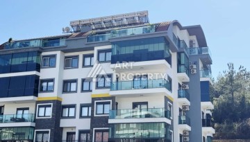 Дуплекс 2+1 с большой террасой, 145 м². Оба, Алания - Ракурс 2