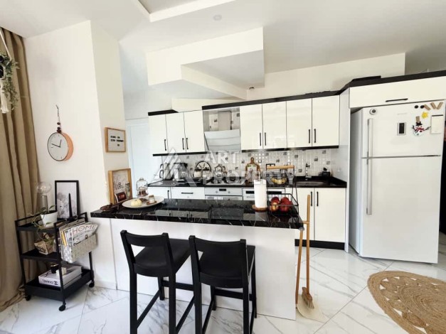 Дуплекс 2+1 с большой террасой, 145 м². Оба, Алания - Ракурс 3