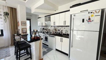 Дуплекс 2+1 с большой террасой, 145 м². Оба, Алания - Ракурс 5