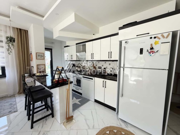 Дуплекс 2+1 с большой террасой, 145 м². Оба, Алания - Ракурс 4