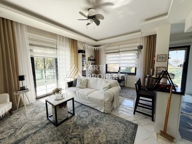 Дуплекс 2+1 с большой террасой, 145 м². Оба, Алания - Ракурс 5