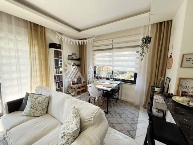 Дуплекс 2+1 с большой террасой, 145 м². Оба, Алания - Ракурс 6
