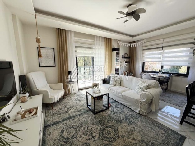 Дуплекс 2+1 с большой террасой, 145 м². Оба, Алания - Ракурс 7