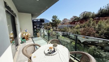 Дуплекс 2+1 с большой террасой, 145 м². Оба, Алания - Ракурс 9